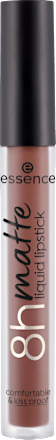 Lippenstift 8h Matte Liquid 10 Deep Rust essence