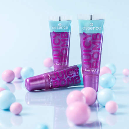 Lipgloss Juicy Bomb Shiny 105 Bouncy Bubblegum essence