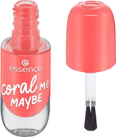Nagellack Gel Nail Colour 52 Coral Me Maybe essence