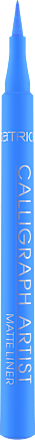 Eyeliner matowy Calligraph Artist Matte Liner 020 Ocean Flirt CATRICE