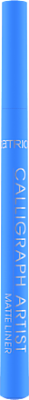 Eyeliner matowy Calligraph Artist Matte Liner 020 Ocean Flirt CATRICE