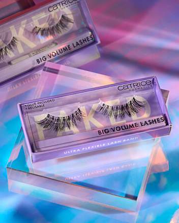 Künstliche Wimpern Big Volume (1 Paar) CATRICE