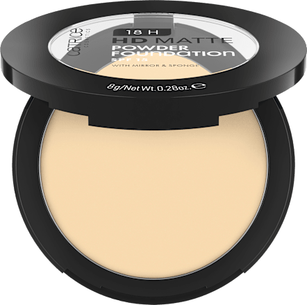 Make-up púder 18H HD Matte - 010W CATRICE