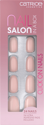 Umelé nechty Nail Salon in a Box CATRICE