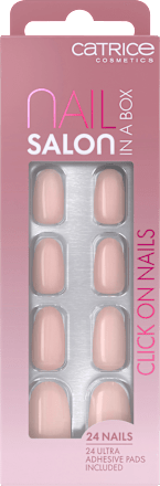 Umelé nechty Nail Salon in a Box CATRICE