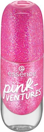 Gel lak za nohte, 07 pink-VENTURES essence