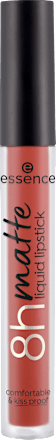 Lippenstift Liquid 8h Matte 14 Soft Red essence