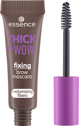 Brow Mascara Thick & Wow! 02 Ash Brown essence