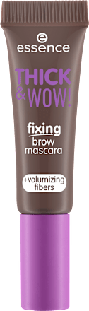 Brow Mascara Thick & Wow! 02 Ash Brown essence