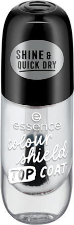 colour shield TOP COAT - završni premaz essence