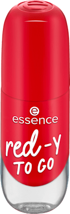 Nagellack Gel Nail Colour 56 Red-Y To Go essence