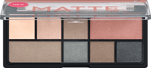 Paletă de farduri The Dusty Matte CATRICE