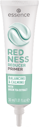 Baza pod makijaż redukująca zaczerwienienia REDNESS REDUCER PRIMER essence