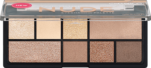 Paletă de farduri The Pure Nude CATRICE