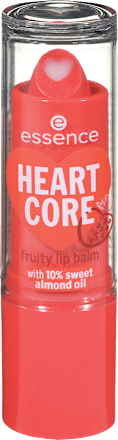 Balzam za ustnice HEART CORE, 02 Sweet Strawberry essence