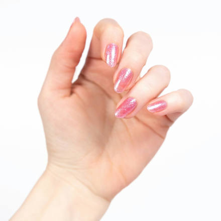 Gel lak za nohte, 07 pink-VENTURES essence