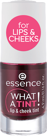 Ajak- és arcszínező, What A Tint! - Nr. 01 Kiss From A Rose essence