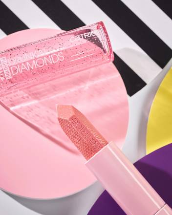 Drunk'n Diamonds Plumping balzam za usne – 020 Rated R-aw CATRICE