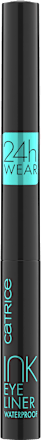 Eyeliner Ink 24 Wear Waterproof 010 Stay in Black CATRICE