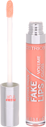 Better Than Fake Lips Volume sjaj za usne – 020 Dazzling Apricot CATRICE