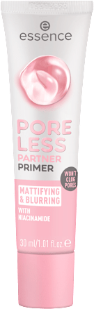 Wygładzająca baza pod makijaż PORELESS PARTNER PRIMER essence