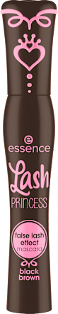 Mascara Lash PRINCESS effetto ciglia finte - black brown essence