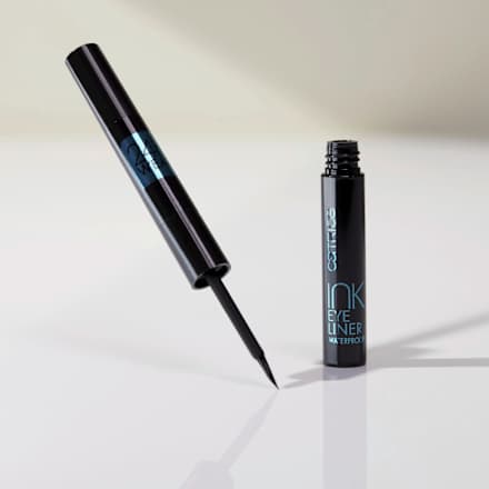 Eyeliner Ink 24 Wear Waterproof 010 Stay in Black CATRICE