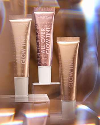 Highlighter All Over Glow Tint 010 Beaming Diamond CATRICE