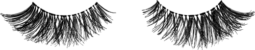 Künstliche Wimpern Big Volume (1 Paar) CATRICE