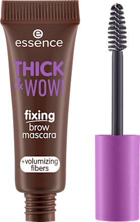 Brow Mascara Thick & Wow! 03 Brunette Brown essence
