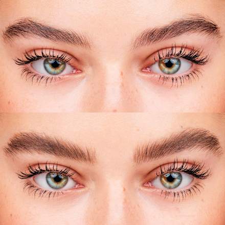 Brow Mascara Thick & Wow! 02 Ash Brown essence