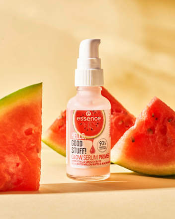 Hello, Good Stuff! Glow serum essence