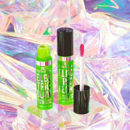 Lippenöl Electric Glow Colour essence