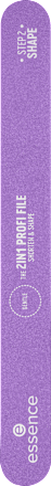 Nagelfeile The 2 in 1 Profi essence