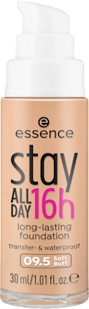 Foundation Stay All Day 16h Long-Lasting 09.5 Soft Buff essence