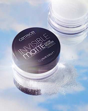 Loses Puder Invisible Matte 001 CATRICE