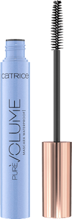 Pure Volume vodootporna maskara – 010 Black CATRICE