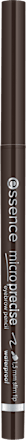 micro precise olovka za obrve – 05 black brown essence