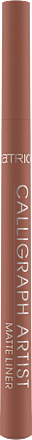 Eyeliner matowy Calligraph Artist Matte Liner 010 Roasted Nuts CATRICE
