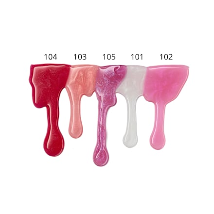Lipgloss Juicy Bomb Shiny 104 Poppin' Pomegranate essence