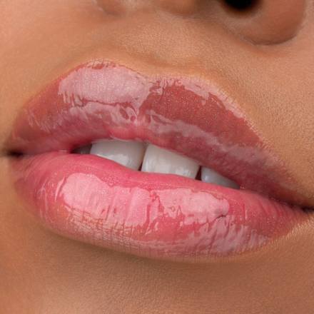 Lipgloss Juicy Bomb Shiny 104 Poppin' Pomegranate essence