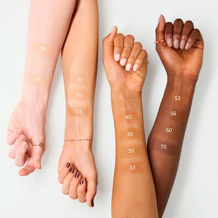 Natural Matte Mousse puder – 01 essence