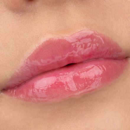 Lipgloss Juicy Bomb Shiny 104 Poppin' Pomegranate essence