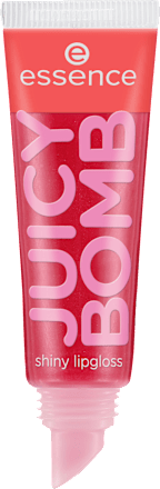 Lipgloss Juicy Bomb Shiny 104 Poppin' Pomegranate essence