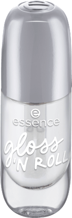 Gélový lak na nechty - 01 Gloss 'N Roll essence