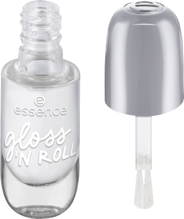Gélový lak na nechty - 01 Gloss 'N Roll essence