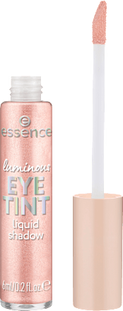 tekuté oční stíny luminous EYE TINT 01 Dazzling Rose essence