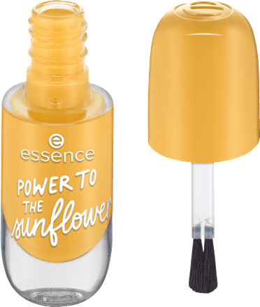 Лак за нокти Gel Nail Colour - Nr.53 Power To The Sunflower essence