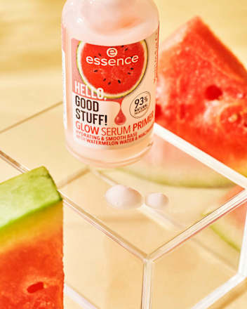 Hello, Good Stuff! Glow serum essence