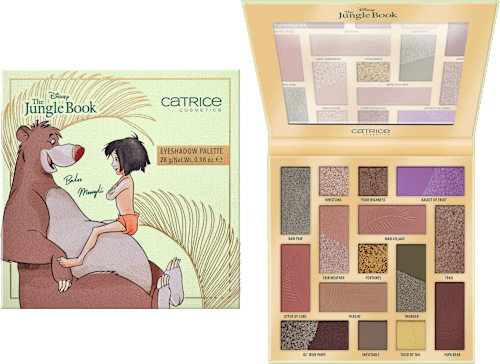 Lidschatten Palette Disney The Jungle Book 010 Bare Necessities CATRICE